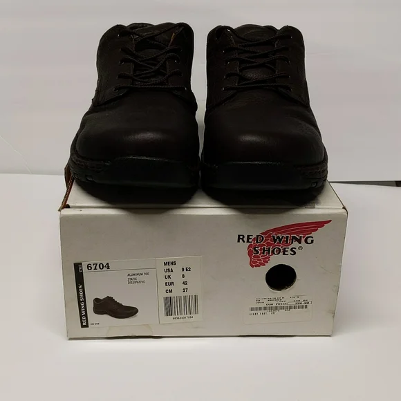 Red Wing Shoes | Shoes | Red Wing Mens Aluminum Toe Leather  display picture 1